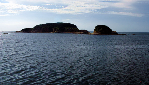 小石島和雙島灣